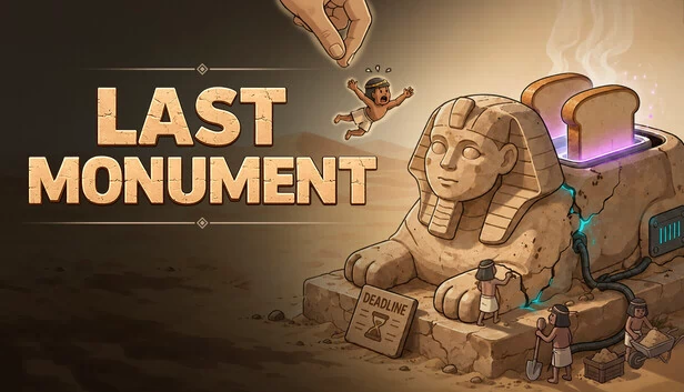 最后的纪念碑（Last Monument） 游戏封面