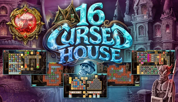 诅咒之屋16（Cursed House 16） 游戏封面