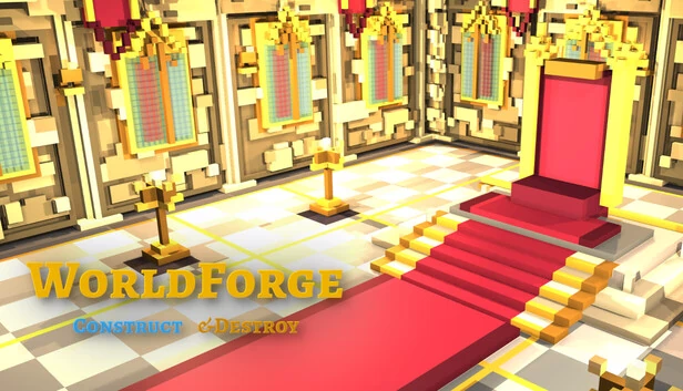 Worldforge：建造与破坏（Worldforge : Construct & Destroy） 游戏封面