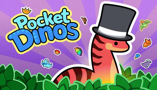 口袋恐龙（Pocket Dinos） 游戏封面