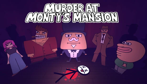 蒙蒂庄园谋杀案（Murder at Monty's Mansion） 游戏封面
