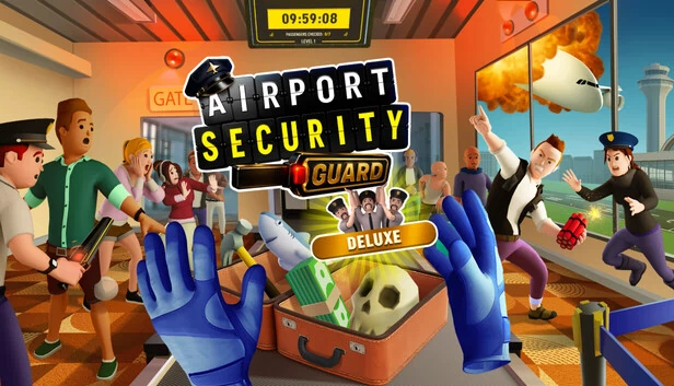 机场保安豪华版（Airport Security Guard Deluxe） 游戏封面