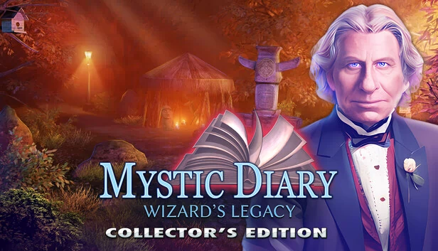神秘日记：巫师的遗产 收藏版（Mystic Diary: Wizard's Legacy Collector's Edition） 游戏封面