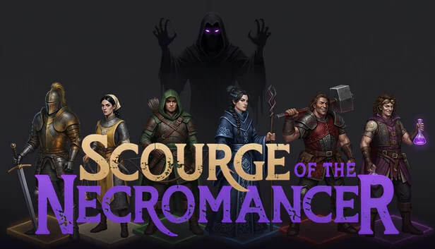 死灵法师之灾（Scourge of the Necromancer） 游戏封面