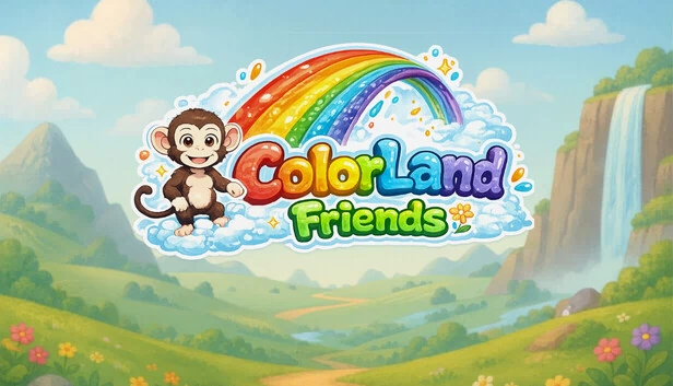 彩色乐园朋友（ColorLand Friends） 游戏封面