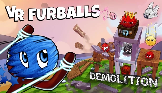VR Furballs - 拆迁（VR Furballs - Demolition） 游戏封面