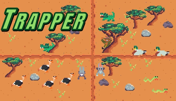 捕猎者（Trapper） 游戏封面