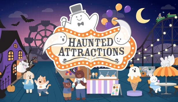 闹鬼景点（Haunted Attractions） 游戏封面