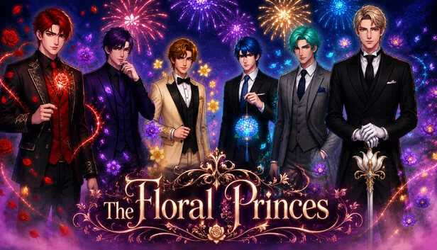 花之公主（The Floral Princes） 游戏封面