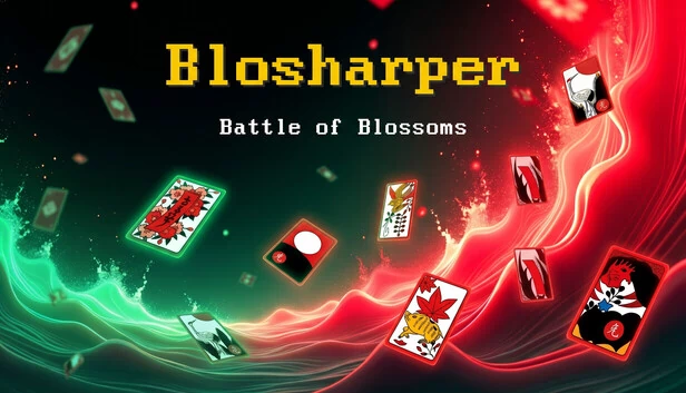 Blosharper: Battle of Blossoms 游戏封面
