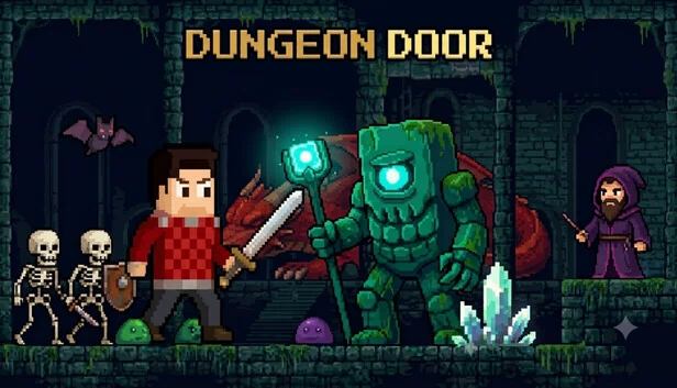地牢之门（Dungeon door） 游戏封面
