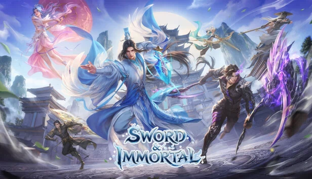剑与不朽(Sword and Immortal) 游戏封面