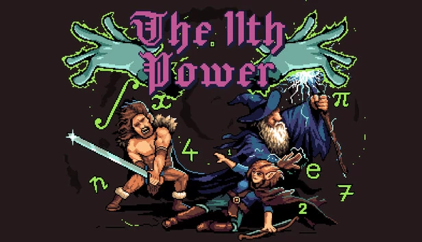 第11力量（The 11th Power） 游戏封面