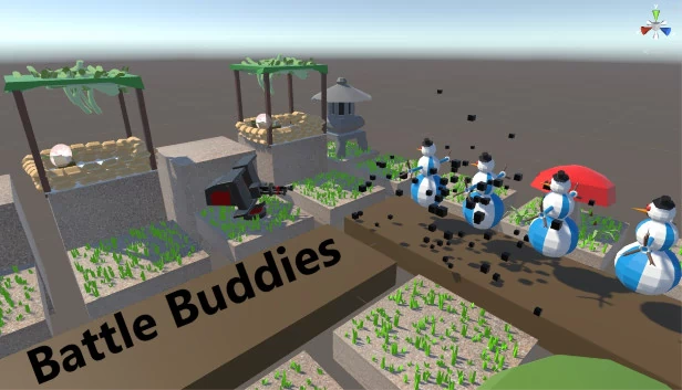 战斗伙伴 VR（Battle Buddies VR） 游戏封面