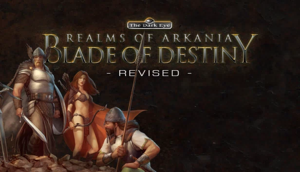 阿卡尼亚王国：命运之刃（Realms of Arkania: Blade of Destiny） 游戏封面