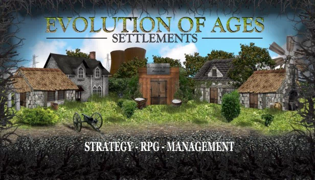 进化时代：定居点（Evolution of Ages: Settlements） 游戏封面