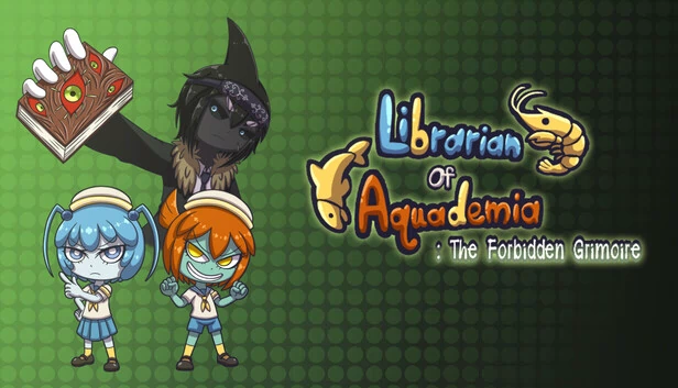 水渊图书馆员:禁忌魔典(Librarian of Aquademia : The Forbidden Grimoire) 游戏封面