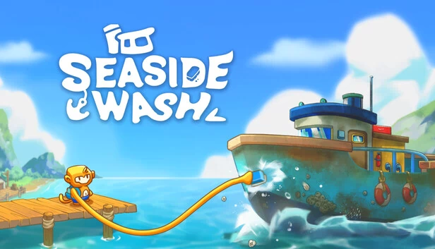 海滨清洗（Seaside Wash） 游戏封面