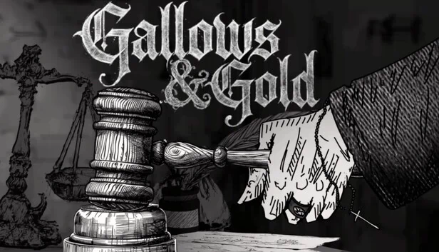 绞架与黄金（Gallows and Gold） 游戏封面