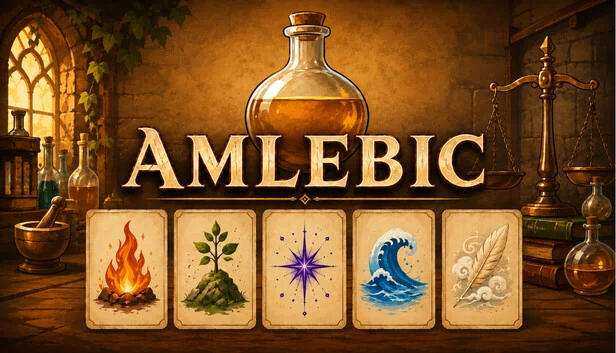 Amlebic 游戏封面