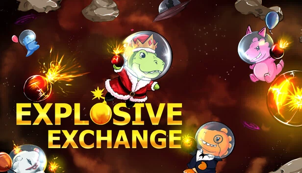 爆炸交换（Explosive Exchange） 游戏封面