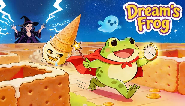 梦之蛙（Dream's frog） 游戏封面