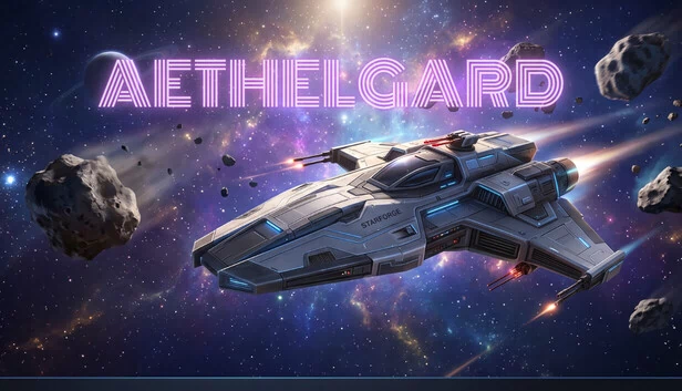 埃塞尔加德：银河守护者（Aethelgard: Galactic Guardian） 游戏封面