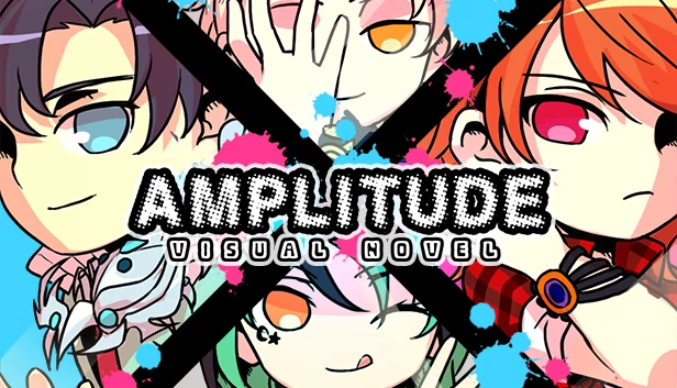 AMPLITUDE：视觉小说（AMPLITUDE: A Visual Novel） 游戏封面