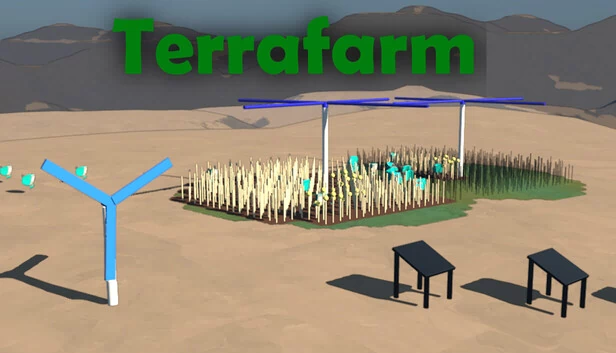 泰拉农场（Terrafarm） 游戏封面