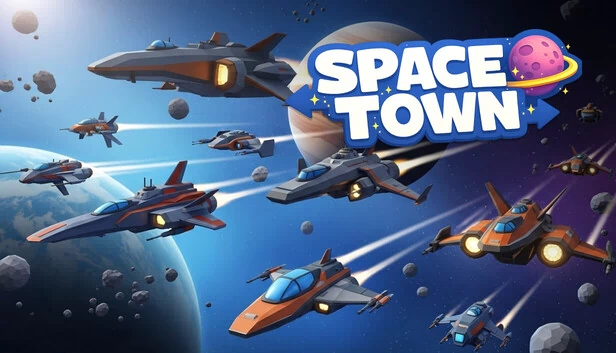 太空小镇：儿童与幼儿太空探索（Space Town: Kids & Toddlers Space Exploration） 游戏封面