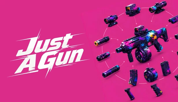 只是一把枪(Just A Gun) 游戏封面
