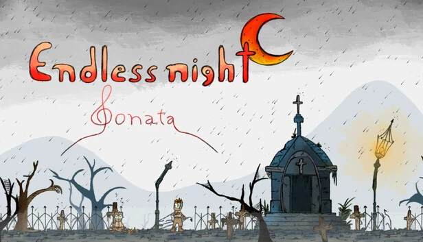 无尽夜奏鸣曲（Endless Night Sonata） 游戏封面