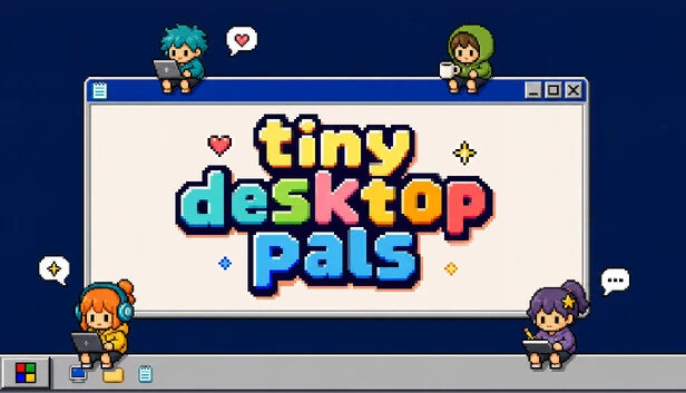 小小桌面伙伴（tiny desktop pals） 游戏封面