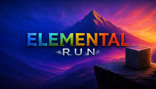 元素跑酷（ELEMENTAL RUN） 游戏封面