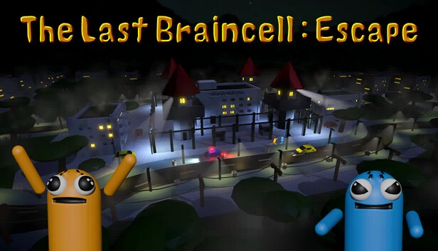 最后的脑细胞：逃脱（The Last Braincell: Escape） 游戏封面