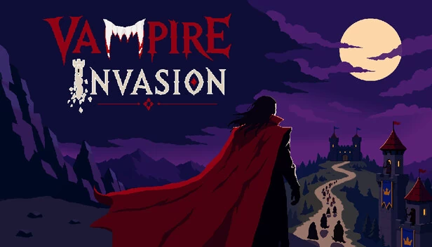 吸血鬼入侵（Vampire Invasion） 游戏封面