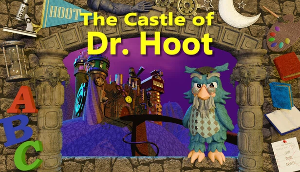 胡特博士的城堡（The Castle of Dr. Hoot） 游戏封面
