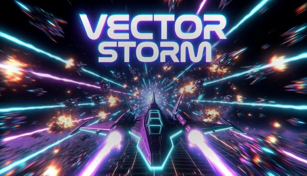 矢量风暴（Vector Storm） 游戏封面