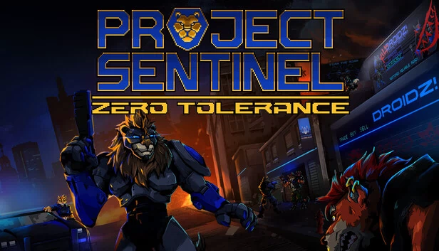 哨兵计划：零容忍（Project Sentinel - Zero Tolerance） 游戏封面