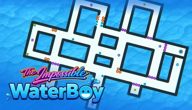 不可能的送水男孩（The Impossible Waterboy） 游戏封面