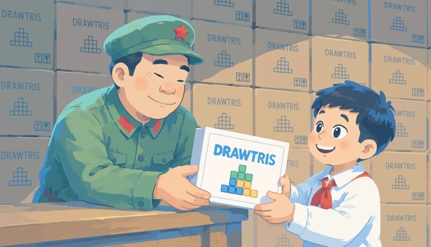 Drawtris 游戏封面