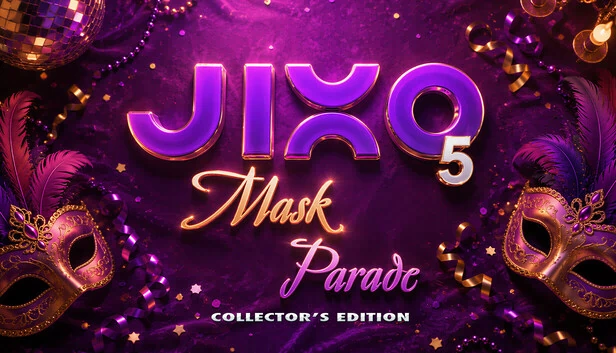Jixo 5：面具游行 收藏版（Jixo 5: Mask Parade Collector’s Edition） 游戏封面