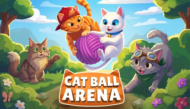 猫球竞技场（Cat Ball Arena） 游戏封面