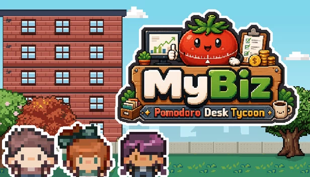 我的事业：番茄工作法桌面大亨（MyBiz: Pomodoro Desk Tycoon） 游戏封面