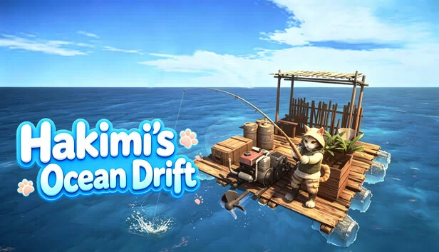 哈基米的海洋漂流（Hakimi's Ocean Drift） 游戏封面