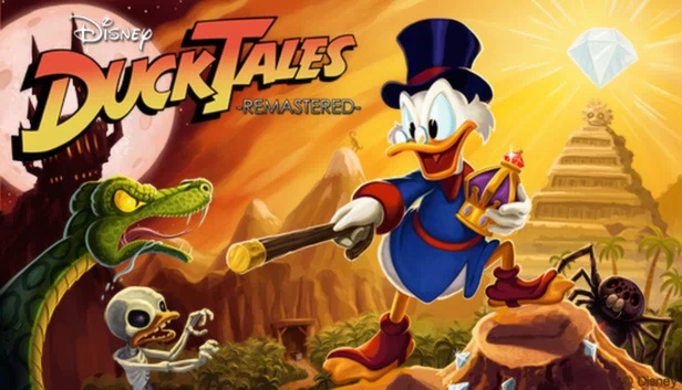 唐老鸭俱乐部：重制版（DuckTales: Remastered） 游戏封面
