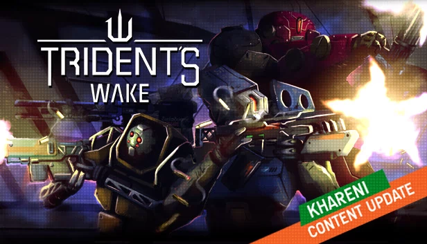 三叉戟之痕（Trident's Wake） 游戏封面