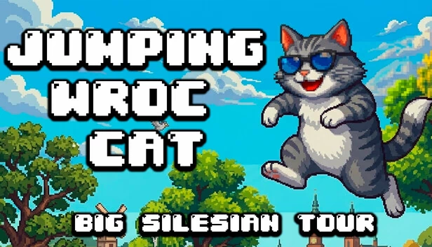 跳跃弗罗茨瓦夫猫 - 大西里西亚之旅（Jumping Wroc Cat - Big Silesian Tour） 游戏封面