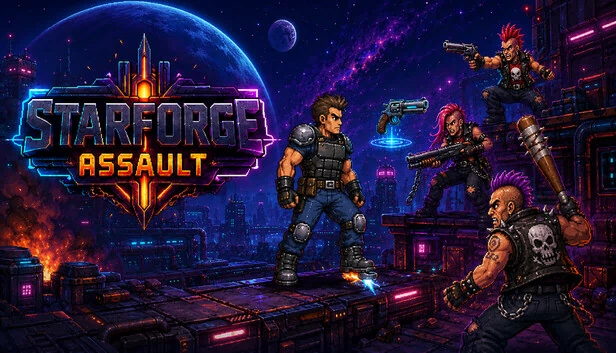 星铸突击（Starforge Assault） 游戏封面