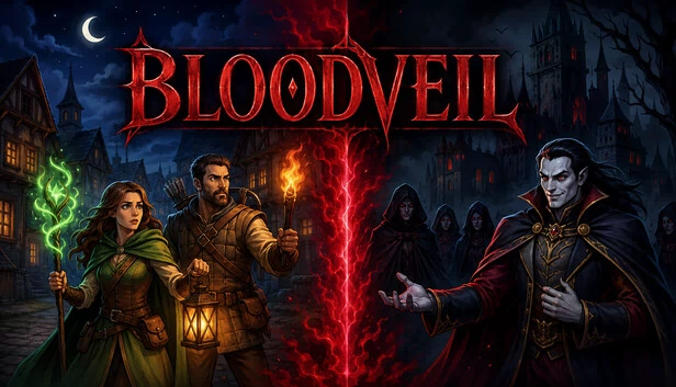血纱（BloodVeil） 游戏封面